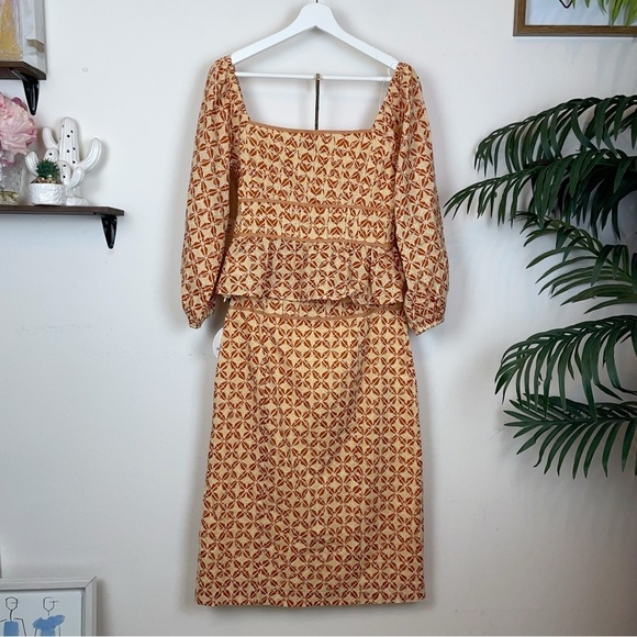 LOST+WANDER Set- Golden Dawn Top+Golden Dawn Midi Skirt - Picture 11 of 11